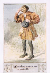 Was ich jetzt will, ist, zum Narren gemacht zu werden